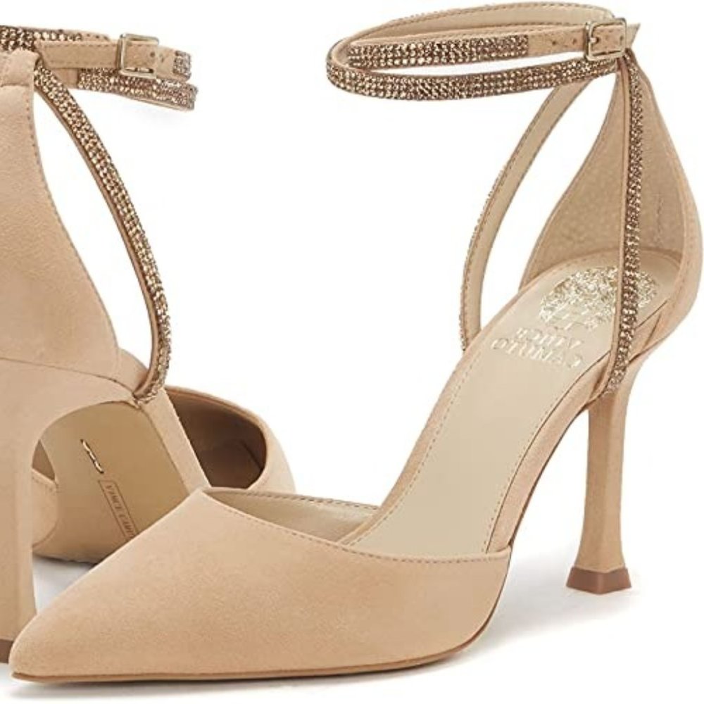 Vince Camuto Ketrinda Ankle Strap Pump